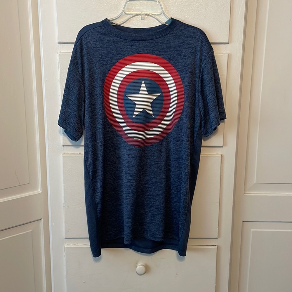 Men’s Captain America T-Shirt